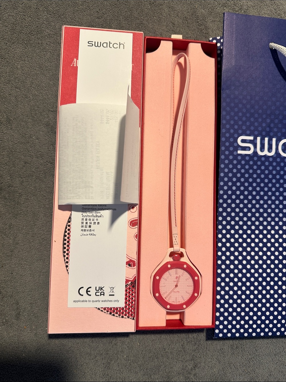 Otto Rosso Swatch Royal Pop - Picture 3 of 4